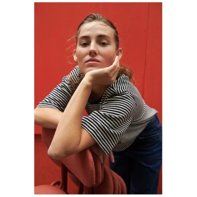 Basic Apparel Silma Oversize T-Shirt aus Bio-Baumwolle