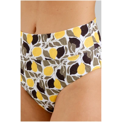 Bikini Bottom Slite Lemon Bricks Gelb