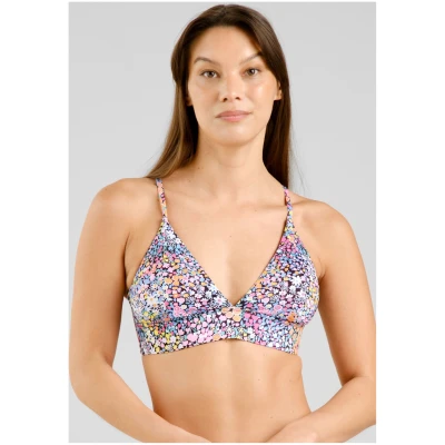 Bikini Top Alva Meadow Flowers Rosa