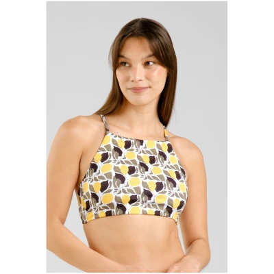 Bikini Top Orust Lemon Bricks Gelb