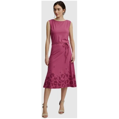 Blütenzauber Jersey-Kleid