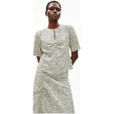 Bluse Ewaniaa Waterdrop Grün