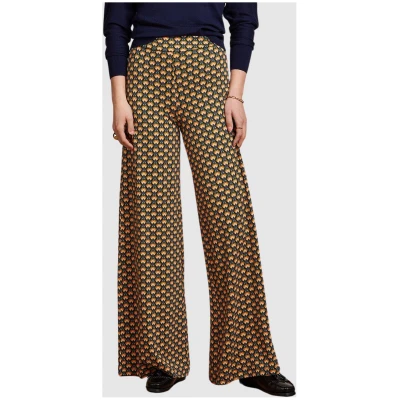Border Palazzo Pants Valet