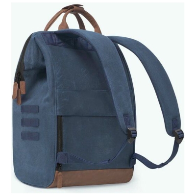 Cabaïa Rucksack Adventurer Medium aus veganem Leder - 23 Liter