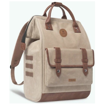 Cabaïa Rucksack Adventurer Medium aus veganem Leder - 25 Liter