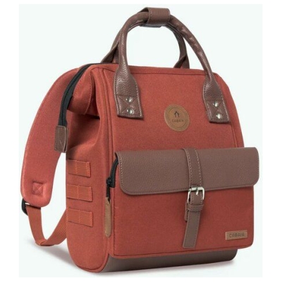 Cabaïa Rucksack Adventurer Small aus veganem Leder - 12 Liter
