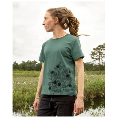 Cmig Blaubeer T-Shirt Damen in green bay