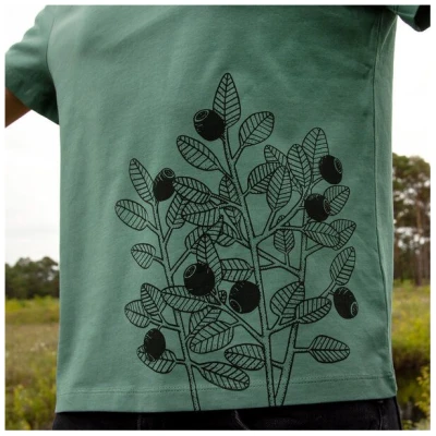 Cmig Blaubeer T-Shirt Damen in green bay