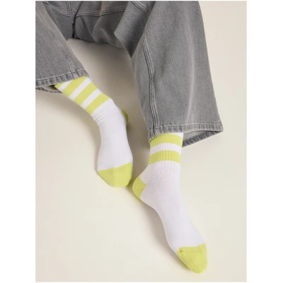 Colourblock Socken (GOTS)