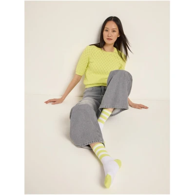 Colourblock Socken (GOTS)