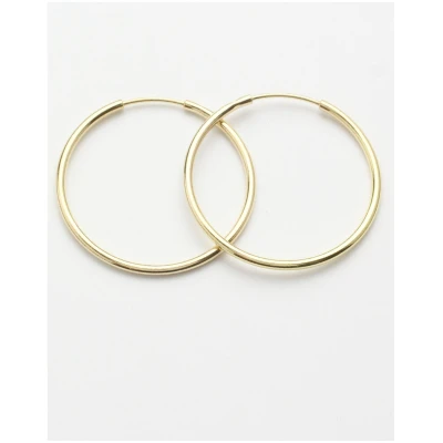 Creole Basic Hoop Gold