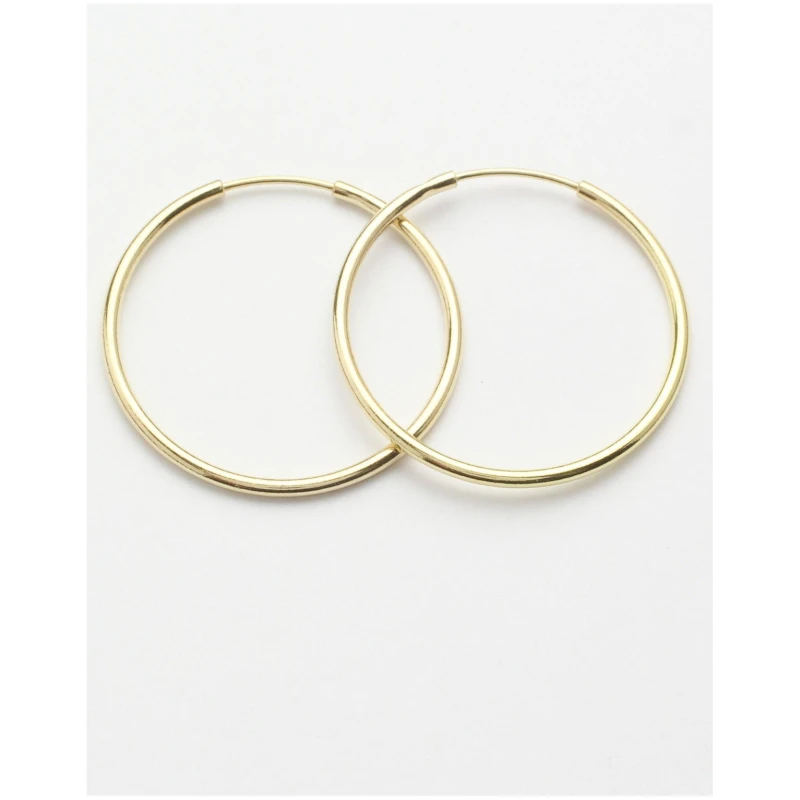 Creole Basic Hoop Gold