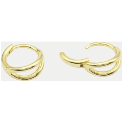 Creole Hinged Hoop Double