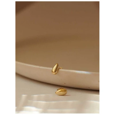 DEAR DARLING BERLIN Pretty Drop Earrings | 14k Echtgold | Tropfen Ohrringe
