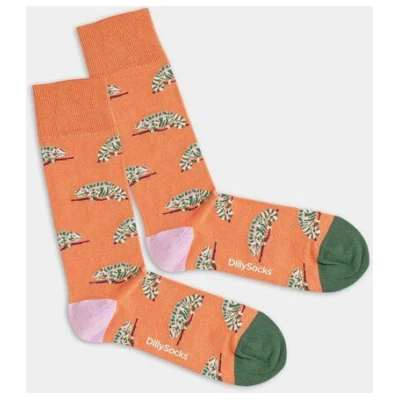 DILLYSOCKS Socken KARMELEON