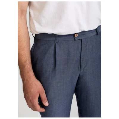 De IONESCU Die Leinenhose "Romana"