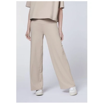 Detto Fatto High-Waist Yoga-Hose aus Micro-Sweat