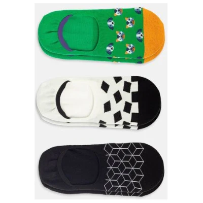 DillySocks AG Füßlinge "Hidden Dog Geometrics"