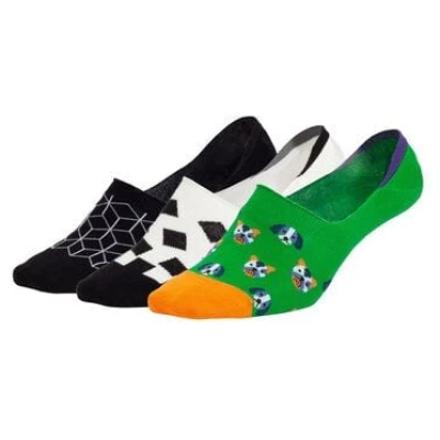 DillySocks AG Füßlinge "Hidden Dog Geometrics"