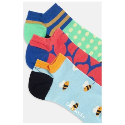 DillySocks AG Sneakersocken "Short Bee Love"
