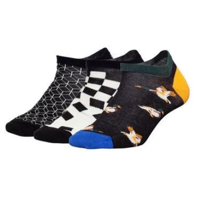 DillySocks AG Sneakersocken "Short Duck Geometrics"