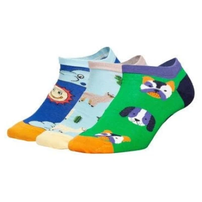 DillySocks AG Sneakersocken "Short Fluffy Weather"
