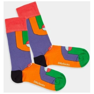 DillySocks Socken EXPRESSIONISM