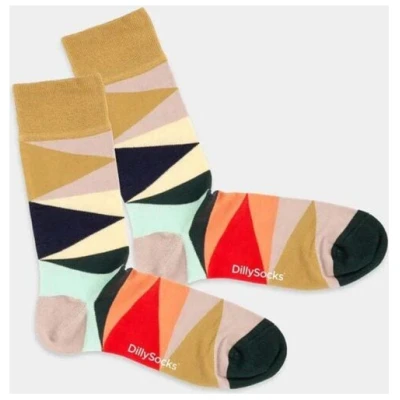 DillySocks Socken TAPERED COLORS