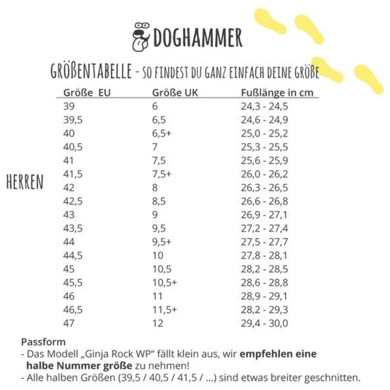 Doghammer Ginja Rock WP | Buam