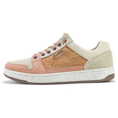 Doghammer Nachhaltiger Sneaker mit recyceltem Kork für Damen - Natural Commuter