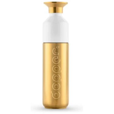 Dopper - Dopper Steel - Trinkflasche Gr 800 ml beige