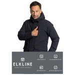 Elkline Herren Winterparka Respect | wasserdicht warm windabweisend | 1011064