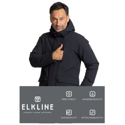 Elkline Herren Winterparka Respect | wasserdicht warm windabweisend | 1011064