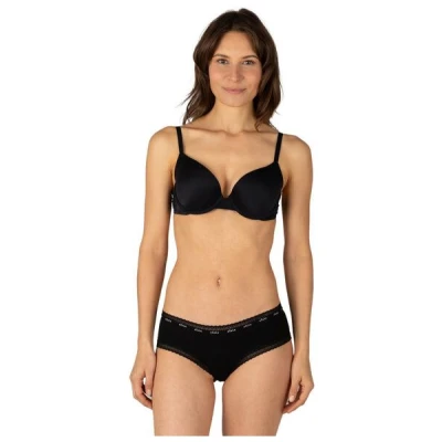 Elsie Unterhosen Damen 5er Pack Hipster Short mit Spitze aus Baumwolle