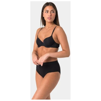 Elsie Unterhosen Damen 5er Pack Taillenslip aus Baumwolle mit Stretch