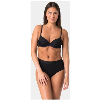 Elsie Unterhosen Damen 5er Pack Taillenslip aus Baumwolle mit Stretch