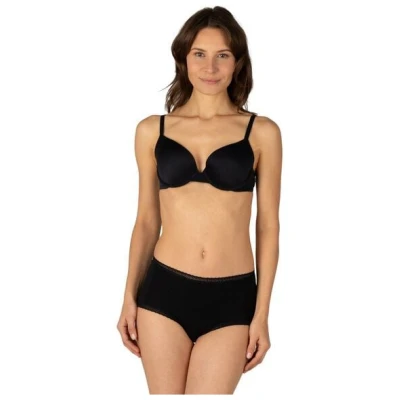 Elsie Unterhosen Damen 5er Pack Taillenslip mit Spitze aus Baumwolle Stretch