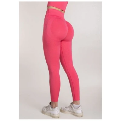 Empire Embodied Sportswear Compressive High-Rise Leggings Sporthose Fitnesshose, pink - aus recyceltem Polyester