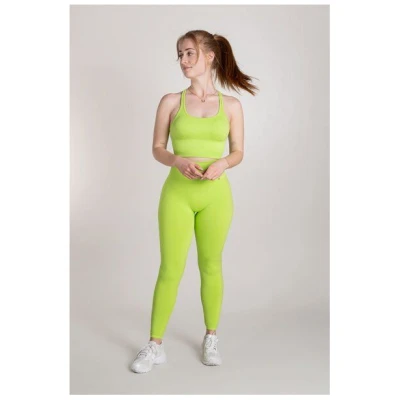 Empire Embodied Sportswear Damen High-Rise Sporthose Trainingshose Fitnesshose aus recyceltem Polyester, elastische Leggings, compressive
