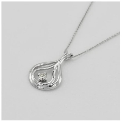 Eppi Elegante Diamanten-Halskette Tommie
