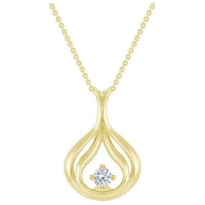 Eppi Elegante Diamanten-Halskette Tommie