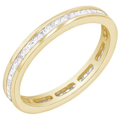 Eppi Eternity-Ring mit Lab Grown Diamanten Mirica