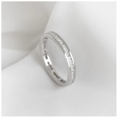 Eppi Eternity-Ring mit Lab Grown Diamanten Mirica