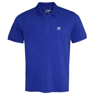 FÄDD Herren Poloshirt Bio-Baumwolle "HOLZBEIN Sprodden" Navy/ Blau