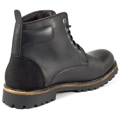 Fairticken Stiefel Vegan Unisex NUNO II (Microfaser, gefüttert)