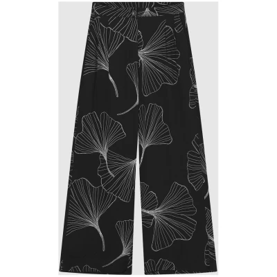 Floating Flare Palazzo Trousers