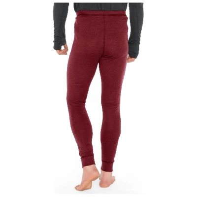 Funktionsunterhose aus Bio-Wolle und Bio-Seide, rubin XXL