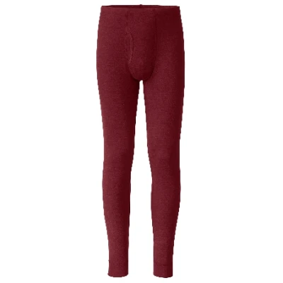 Funktionsunterhose aus Bio-Wolle und Bio-Seide, rubin XXL