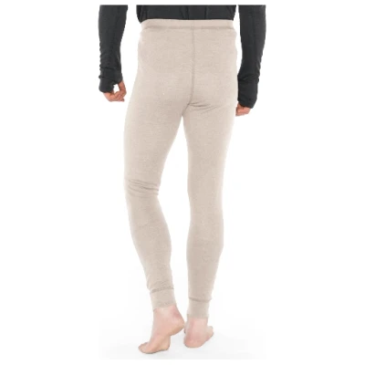 Funktionsunterhose aus Bio-Wolle und Bio-Seide, stein XL