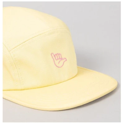 Fyngers Five Panel Cap aus Biobaumwolle - Style Hang Loose